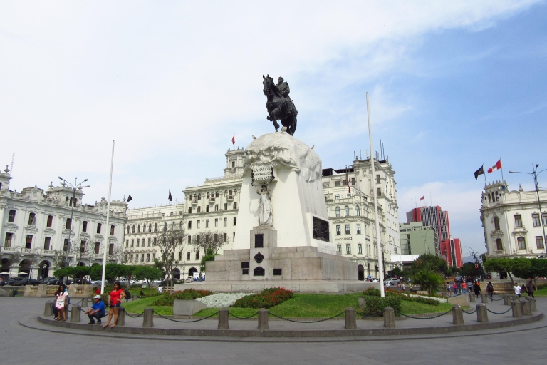 Halbtägige Stadtrundfahrt ab Lima