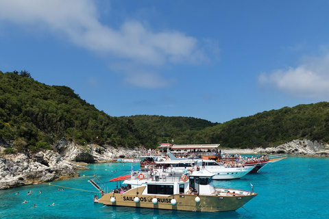 Petriti: Paxos and Antipaxos Cruise (Transfer Included)