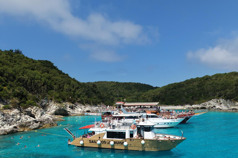 Petriti: Paxos and Antipaxos Cruise (Transfer Included)