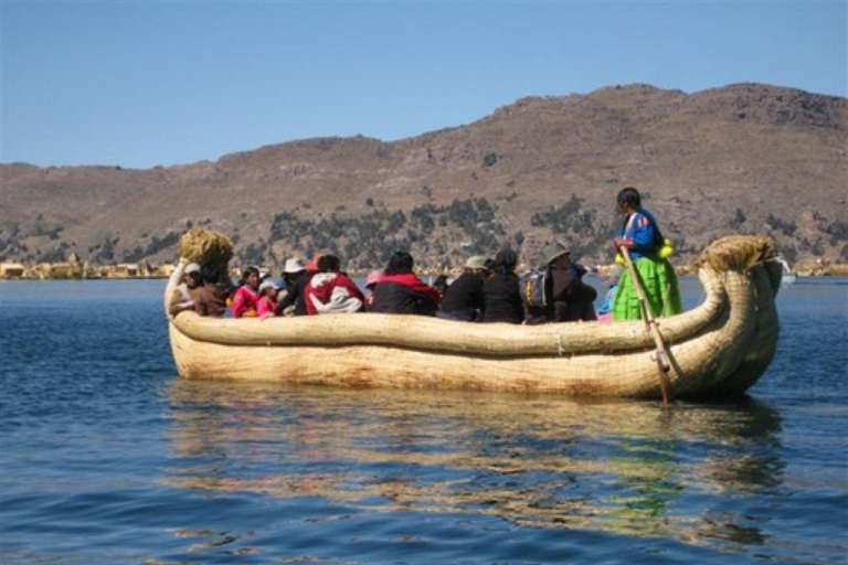 From Cusco: 3-Day Lake Titicaca Tour with Overnight Bus