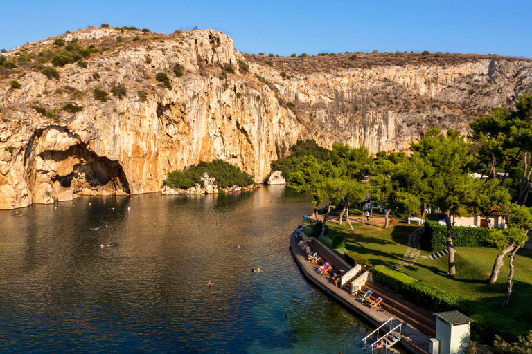 Atenas: Tour Anti Jet Lag em Sounio - Traslado particular