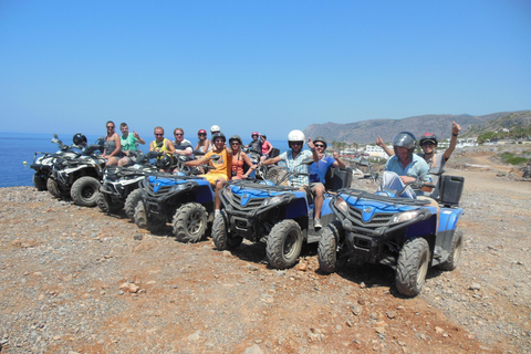 Crete: Quad Safari with Monastery, Malia Palace and Lunch