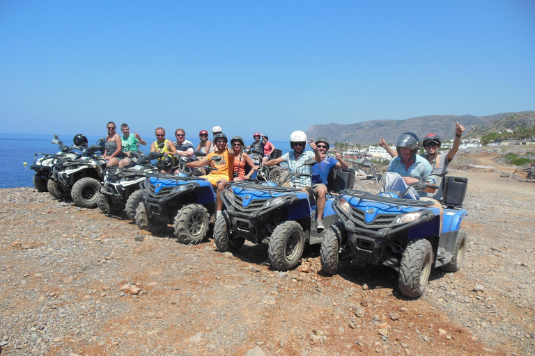 Crete: Quad Safari with Monastery, Malia Palace and Lunch