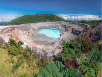 Visite d'une journée au Volcano de Poas, au Café Doka et aux chutes d'eau de La Paz - Hizvo