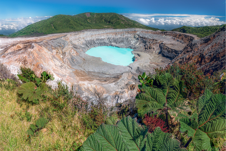 Depuis San José : Volcan Poas, Café Doka et cascades de La Paz