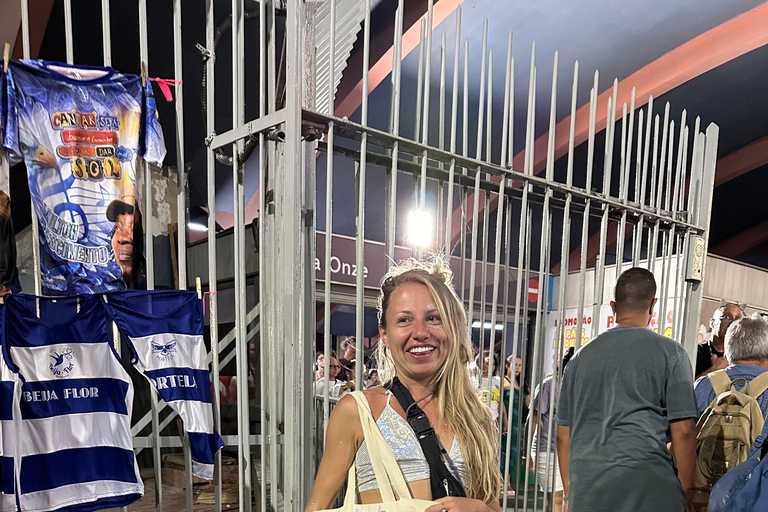 Rio de Janeiro: Check out the Samba School parades at the Sambadrome