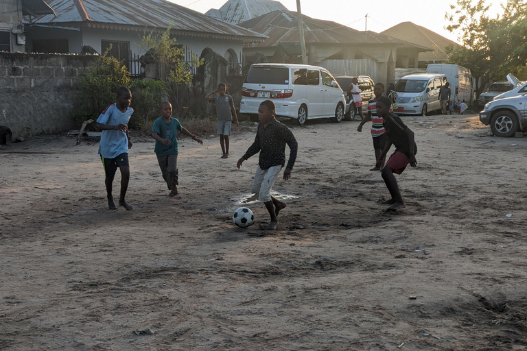 Rise &amp; Ride Uswazi Streets The Other Side of Ng&#039;ambo Town