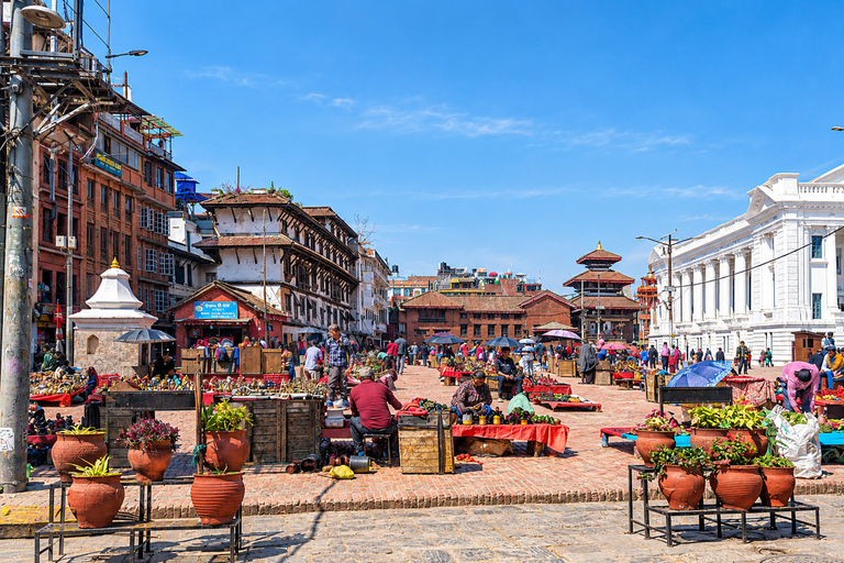 Kathmandu : Three Durbar Squares Guided Tour with Lunch