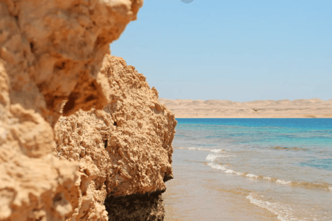 Sharm El-Sheikh: Sunrise ATV & Ras Mohammed Allah Gate Tour 2 Person ( 1 DBL QUAD ) + Allah Gates Entrance