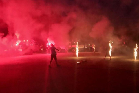 Safári noturno em Alanya e passeio de barco com jantar à beira do rio