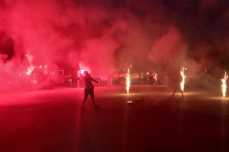 Safári noturno em Alanya e passeio de barco com jantar à beira do rio