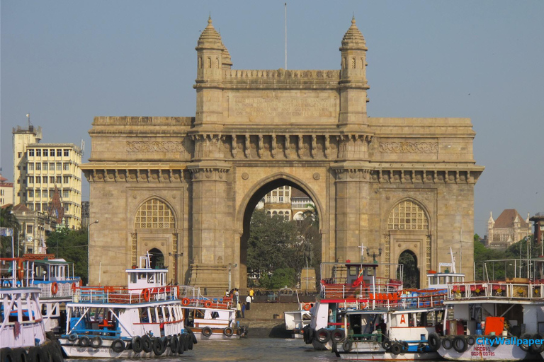 Mumbai Halbtagestour Stadtführung mit Auto und GuidePrivate Stadtführung durch Mumbai mit Auto und Guide