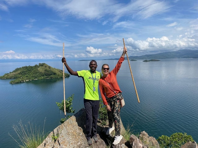 Kibuye: Islands Boat Cuise & Guided Congo Nile Trail Hike