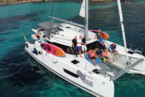 De Palma: Passeio de grupo em catamarã de luxo com tapas e bebidas4 horas de duração