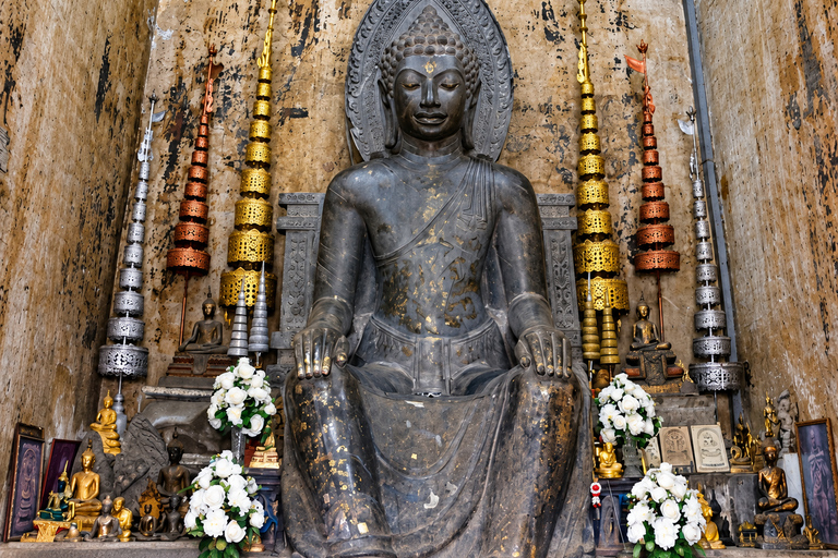 Maeklong, Damnoen Floating Market & Ayutthaya Private Tour Full day with Tour Guide