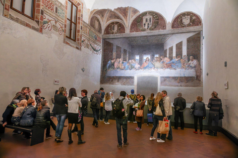 The Last Supper English Guided Tour Ticket and Guidebook