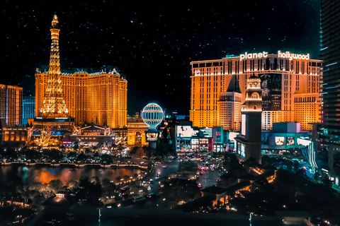 Las Vegas: wycieczka helikopterem nad Strip z miejscami przy oknieLas Vegas: Wycieczka helikopterem nad Strip z miejscami przy oknie