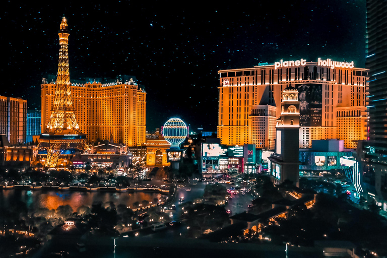Las Vegas: wycieczka helikopterem nad Strip z miejscami przy oknieLas Vegas: Wycieczka helikopterem nad Strip z miejscami przy oknie