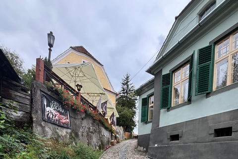 Brașov – Viscri – Sighișoara Day Trip