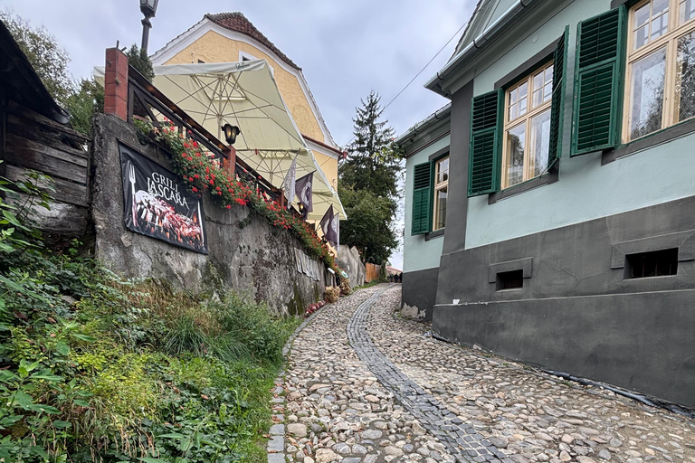 Brașov – Viscri – Sighișoara Day Trip