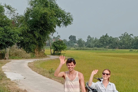 Von Da Nang oder Hoi An: MotorradtourVon Da Nang oder Hoi An aus: Motorradtour