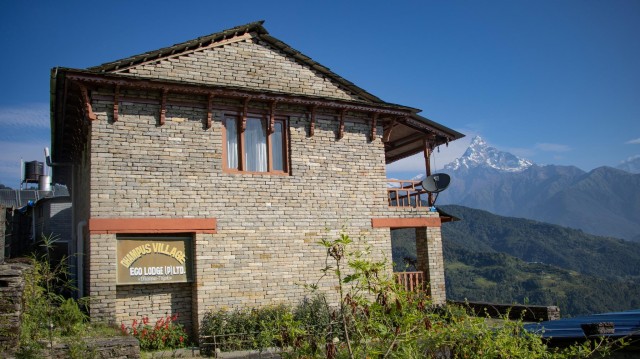 Visit Dhampus Village Eco Lodge Relax at Annapurna's Lap in Ghandruk, Nepal