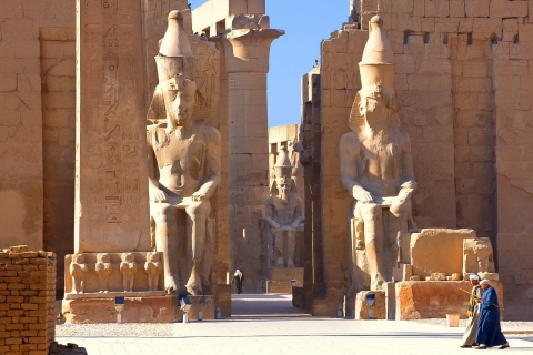 From Cairo: Private All-Inclusive Tour of Luxor by Plane All-Inclusive Guided Tour of Luxor from Cairo by Plane