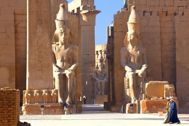 From Cairo: Private All-Inclusive Tour of Luxor by Plane All-Inclusive Guided Tour of Luxor from Cairo by Plane