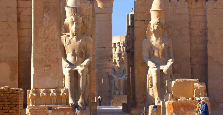 From Cairo Private All Inclusive Tour of Luxor by Plane GetYourGuide