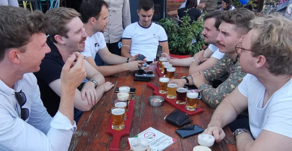 E Scooter Craft Beer and Breweries Tour