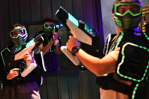 Bomb Battle Sunway Pyramid: Gel Blaster or Laser Tag LASER TAG – 2 GAMES [ Malaysian ]