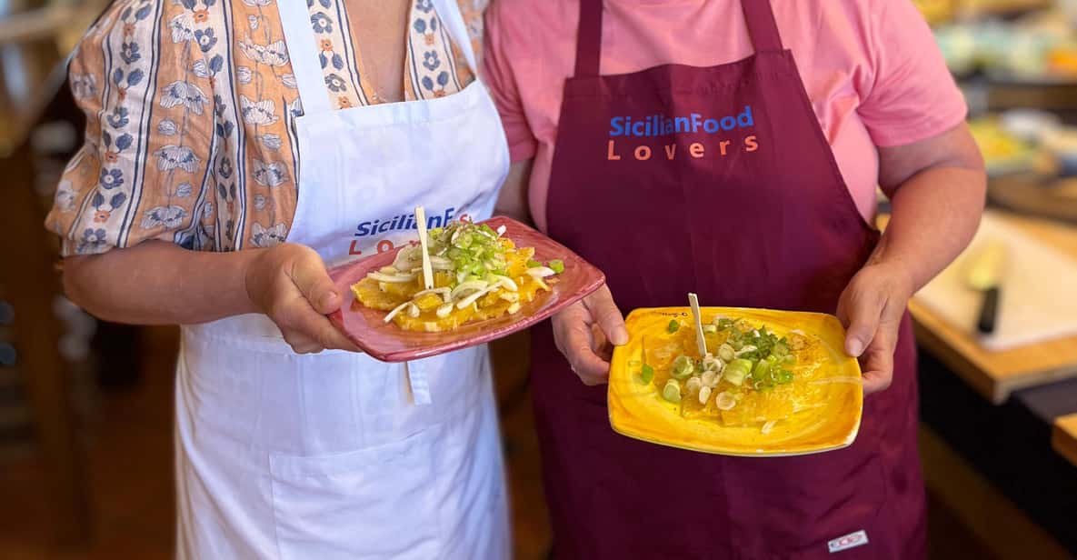 Afbeelding 32 van Sea Villa Cefalù: hands-on 4-gangen arancini-les en wijn