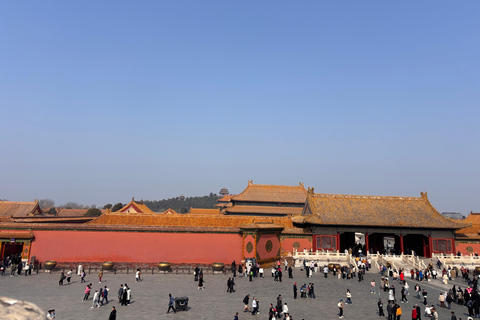 Beijing: 3-hour Forbidden City story Tour with Entry Ticket