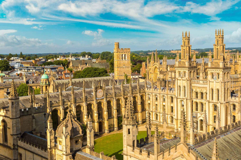 London: Stonehenge, Windsor Castle &amp; Oxford Chinese Day Trip