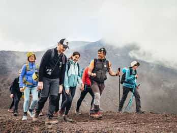 Mont Etna : Randonnée guidée à 3 000 mètres du sommet