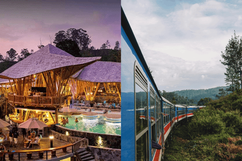 Ella Train Experience met Dip & Dine bij Ravana Pool ClubElla Train Experience met Dip & Dine bij Pool Club