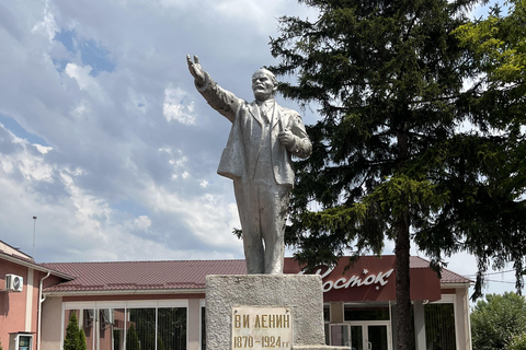Transnistria: Hidden Towns, Soviet Mosaics & Rybnitsa Tour