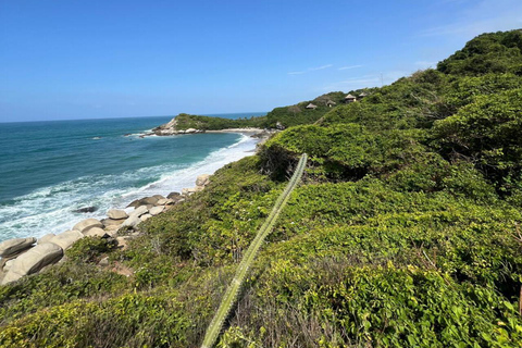 Santa Marta: Tayrona Park Trek to Cabo San Juan