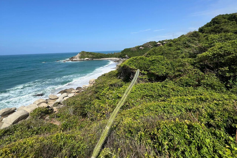 Santa Marta: Tayrona Park Trek to Cabo San Juan