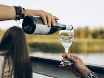 Szczecin: Crucero con cata de vinos