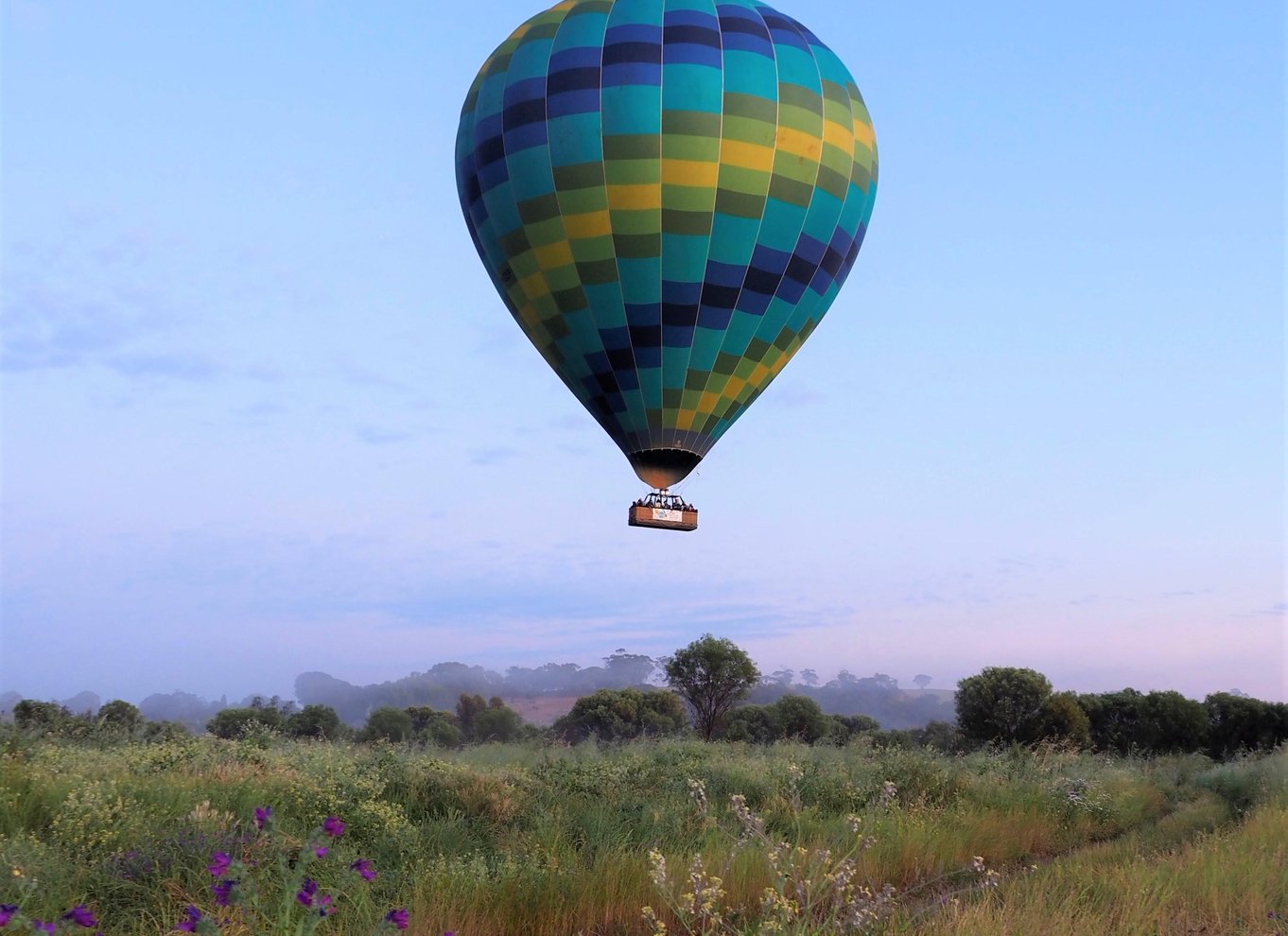 Perth til Northam: Ballonflyvning inklusive shuttlebus