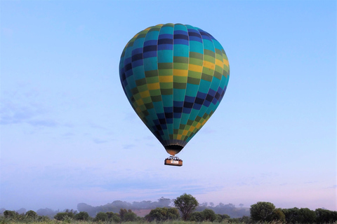 Ballonvaart INCLUSIEF pendelbus van Perth naar NorthamOverdracht terug