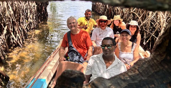 From Balapitiya: Madu River Safari