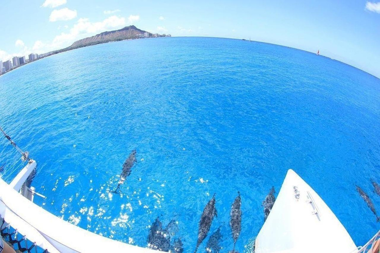 Oahu Hawaii: Honolulu Sailing Tour Oahu Hawaii: Honolulu Sailing Tour with hotel pickup