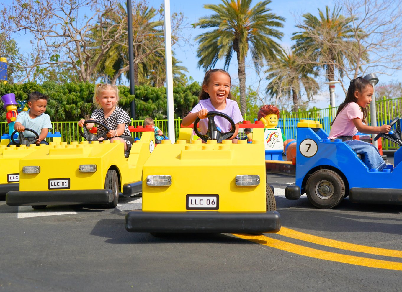 LEGOLAND California Resort: Forlystelsespark 1-dags adgang
