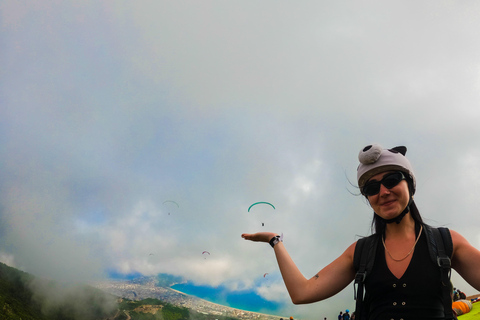 Antalya/Kemer: Tandem Paragliding in Alanya With TransferRoundtrip Free Transfer+Paragliding