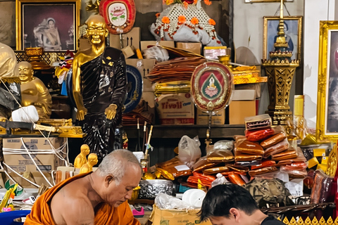 Pattaya: Waterfall Swim, Cave River and Naga Temple Day Trip