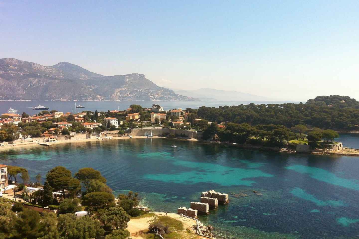 Ab Nizza: Côte d’Azur an einem Tag