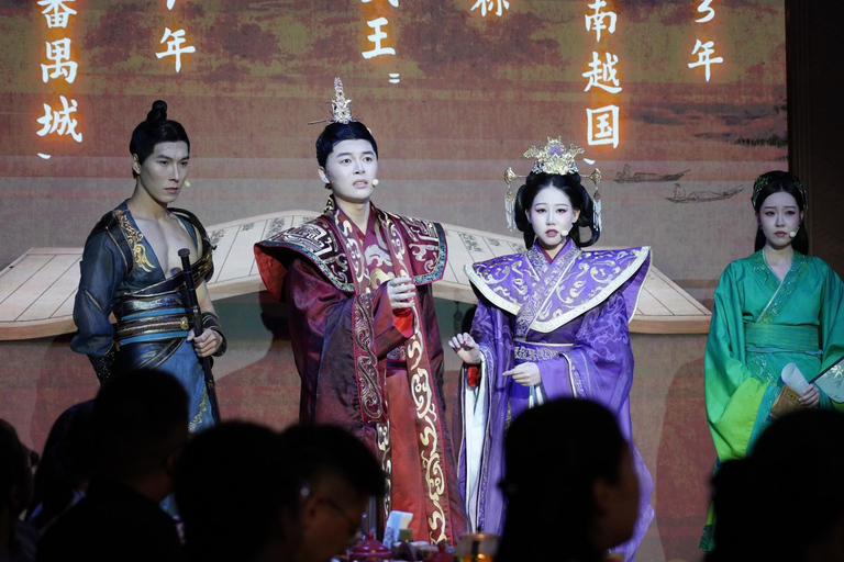 Guangzhou: Jixiang Fang Cruise – A Floating Nanyue Palace Level 1, Front Row VIP-Adult Ticket