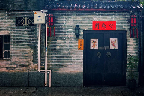 Guangzhou: Cantonese Morning Tea and Culture Walking Tour Guangzhou Private Tour ：Cantonese Culture Matters